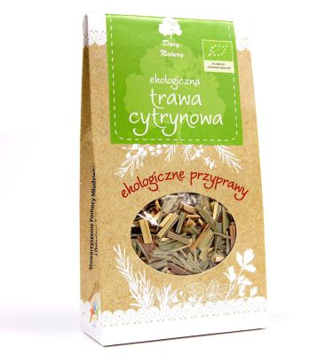 Trawa Cytrynowa Bio 20 G - Dary Natury [BIO]