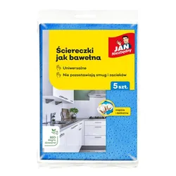 Ściereczki Jak Bawełna Jan Niezbędny, 5 Szt.
