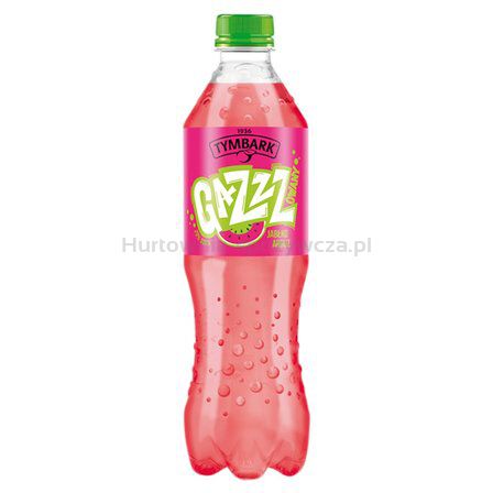 Tymbark Gazzzowany jabłko arbuz 500ml