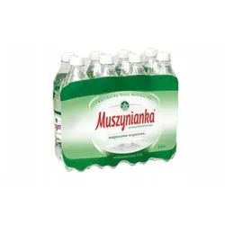 Muszynianka Plus Naturalna woda mineralna częściowo odgazowana, wysokozmineralizowana 0,6 l