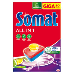 Somat All In One Lemon 90 Tabletek