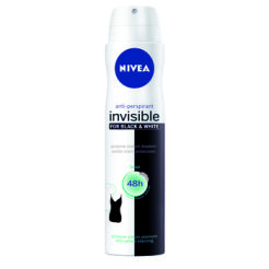 Nivea Antyperspirant Invisible Fresh Spray 250 Ml