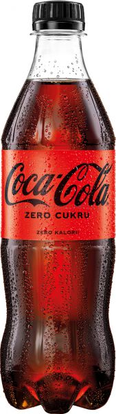 Coca-Cola Zero, 0,5 l - 2