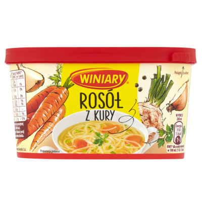 Winiary Rosół Z Kury Instant 170G