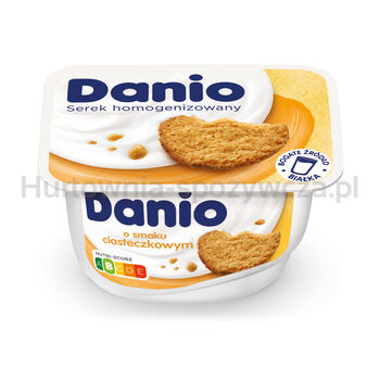 Danone Danio O Smaku Ciasteczkowym 130G