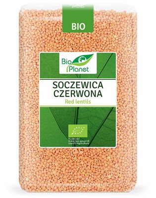 Bio Planet Soczewica Czerwona Bio 2 Kg [BIO]