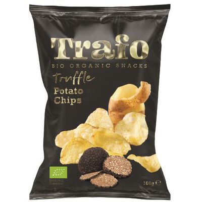 Trafo Chipsy Ziemniaczane O Smaku Czarnej Trufli Bio 100 G [BIO]