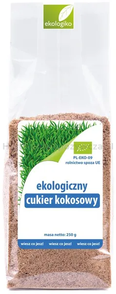Cukier kokosowy BIO 250 g