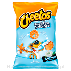 Cheetos Rock Scissor Paw Ndp Fromage 145Gx14 Xl