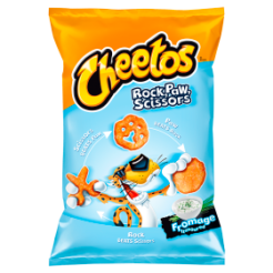 Cheetos Rock Scissor Paw Ndp Fromage 145Gx14 Xl