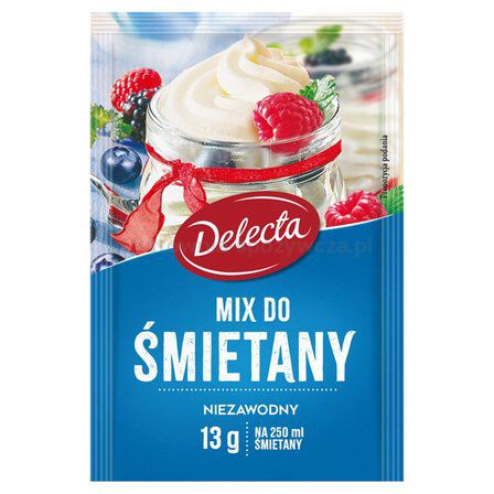 Delecta Mix Do Śmietany 13G 