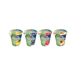 Zott Jogurt JogoBella Bez Dodatku Cukrów Classic Ananas-Banan/Pieczone Jabłko/Jagoda/Malina Mix Jogurtów 150 G