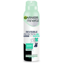 Garnier Mineral Black White Colors Fresh Aloe Spray 150Ml