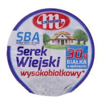 Mlekovita Serekwiejski wysokobiałkowy SBA 200g