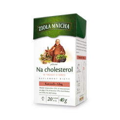 Zioła Mnicha Polecane Na Cholesterol 20Tb/40G
