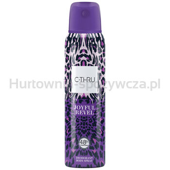 C•Thru Dezodorant W Sprayu 150Ml Joyful Revel