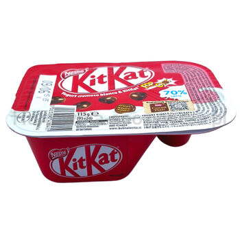 Nestle Kitkat Jogurt Dwukomorowy 115G