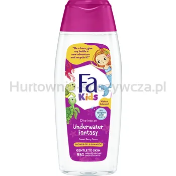 FA żel pod prysznic Kids Underwater Fantasy 400ml