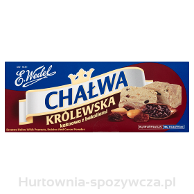 E. Wedel Chałwa Królewska Z Kakao I Bakaliami 250G