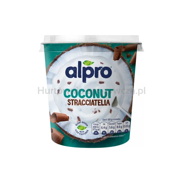 Alpro Yogurt Kokosowy Stracciatella 340g