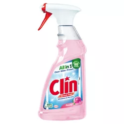 Clin Peony płyn do mycia powierzchni szklanych 500 ml
