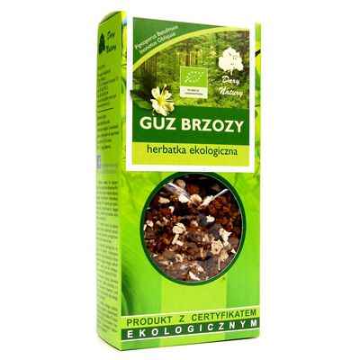 Dary Natury Herbatka Guz Brzozy Bio 50 G [BIO]