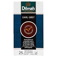 Dilmah Herbata Gourmet Earl Grey Tea 25X2 G