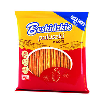 Beskidzkie Paluszki Z Solą 240G