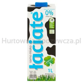 Łaciate Mleko UHT0% 1L