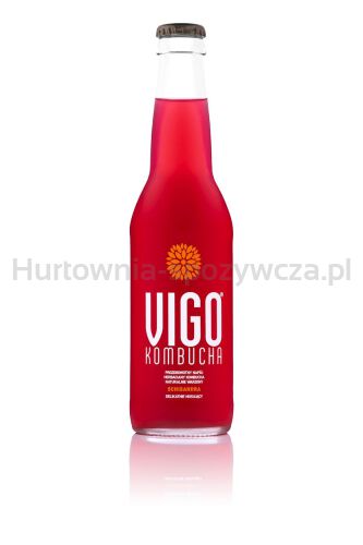 Kombucha Schisandra Bezglutenowa 330 Ml - Vigo [BIO]