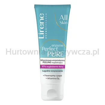 Lirene Enzymatyczny Peeling Wygładzający 75 Ml