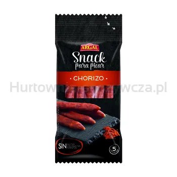 Mini snack chorizo 50 g Argal