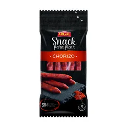 Mini snack chorizo 50 g Argal