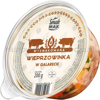 SmakMAK Wieprzowinka w galarecie 200g 