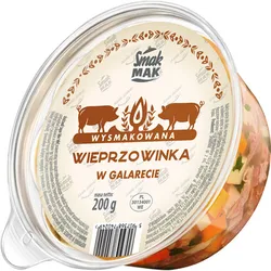 SmakMAK Wieprzowinka w galarecie 200g 