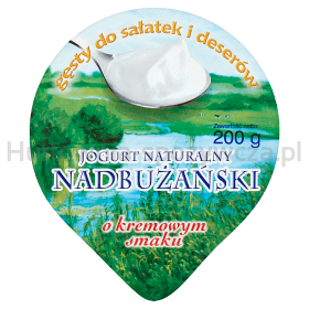 Bieluch Jogurt Naturalny Nadbużański 200 G