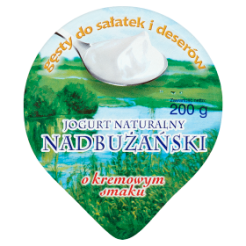 Jogurt Naturalny Nadbużański 200 G