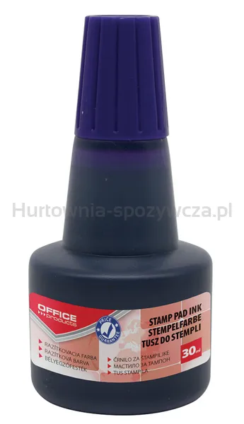 Office Products Tusz Do Pieczątek 30Ml, Fioletowy 
