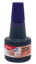 Office Products Tusz Do Pieczątek 30Ml, Fioletowy 