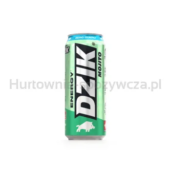 Dzik Energy Mojito 500 ml - Napój Energetyzujący