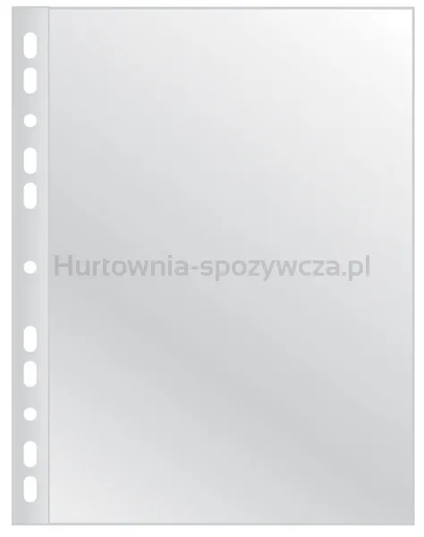Q-Connect Koszulki Na Dokumenty Poszerzane, Pp, A4, Krystal, 90Mikr., 50Szt. 