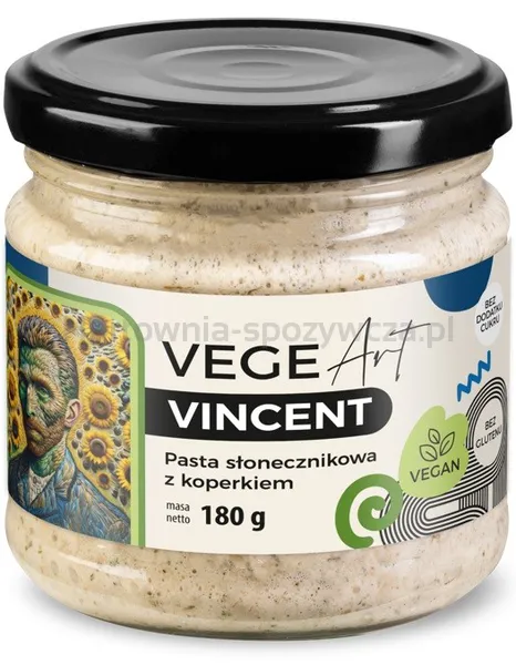 Pasta Słonecznikowa Z Koperkiem 180G