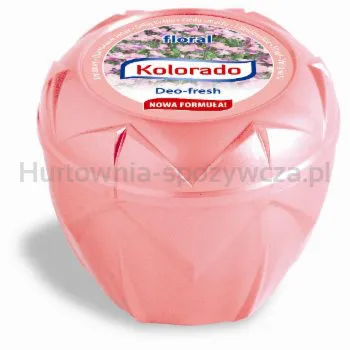 Kolorado Odświeżacz Powietrza Dezodorant Fresh Kwiatowy 150G