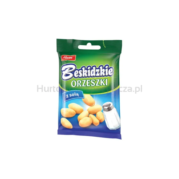 Beskidzkie Orzeszki Z Solą 70G
