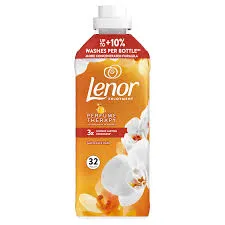 Lenor Płyn Do Płukania Tkanin Gold Orchid & Vanilla 675Ml, 32 Prania