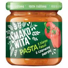 Smakowita Pasta z ziaren fasoli z jalapeno 180g