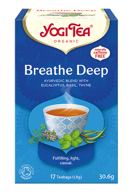 Yogi Tea  Herbatka Głęboki Oddech (Breathe Deep) Bio (17 X 1,8 G) 30,6 G [BIO]