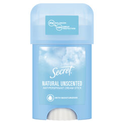 Secret Natural Unscented Dezodorant Antyperspiracyjny W Kremie 40Ml