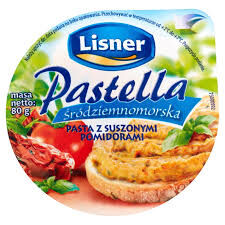 Lisner Pastella Pasta Z Suszonymi Pomidorami 80 G