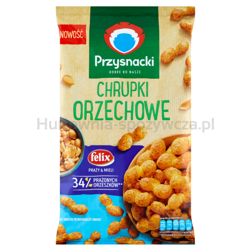 Przysnacki Chrupki Orzechowe 100 G